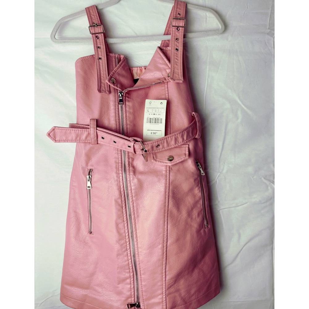 Women dress from aftf Basic size L Color pink